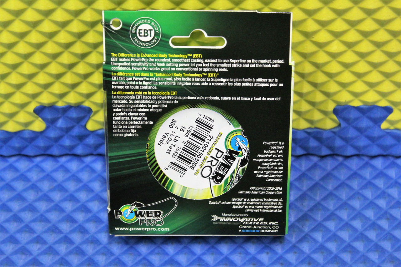 Power Pro Super 8 Slick V2 Moss Green 50 LB 300 Yards for sale