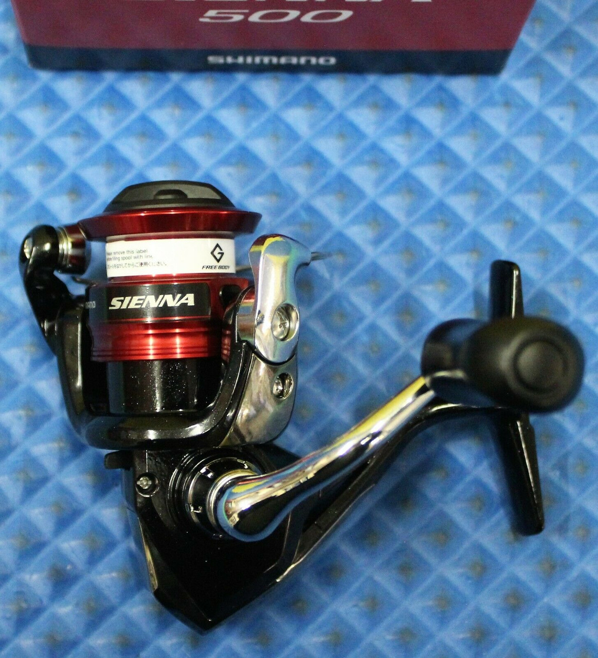 shimano sienna 3000 fd