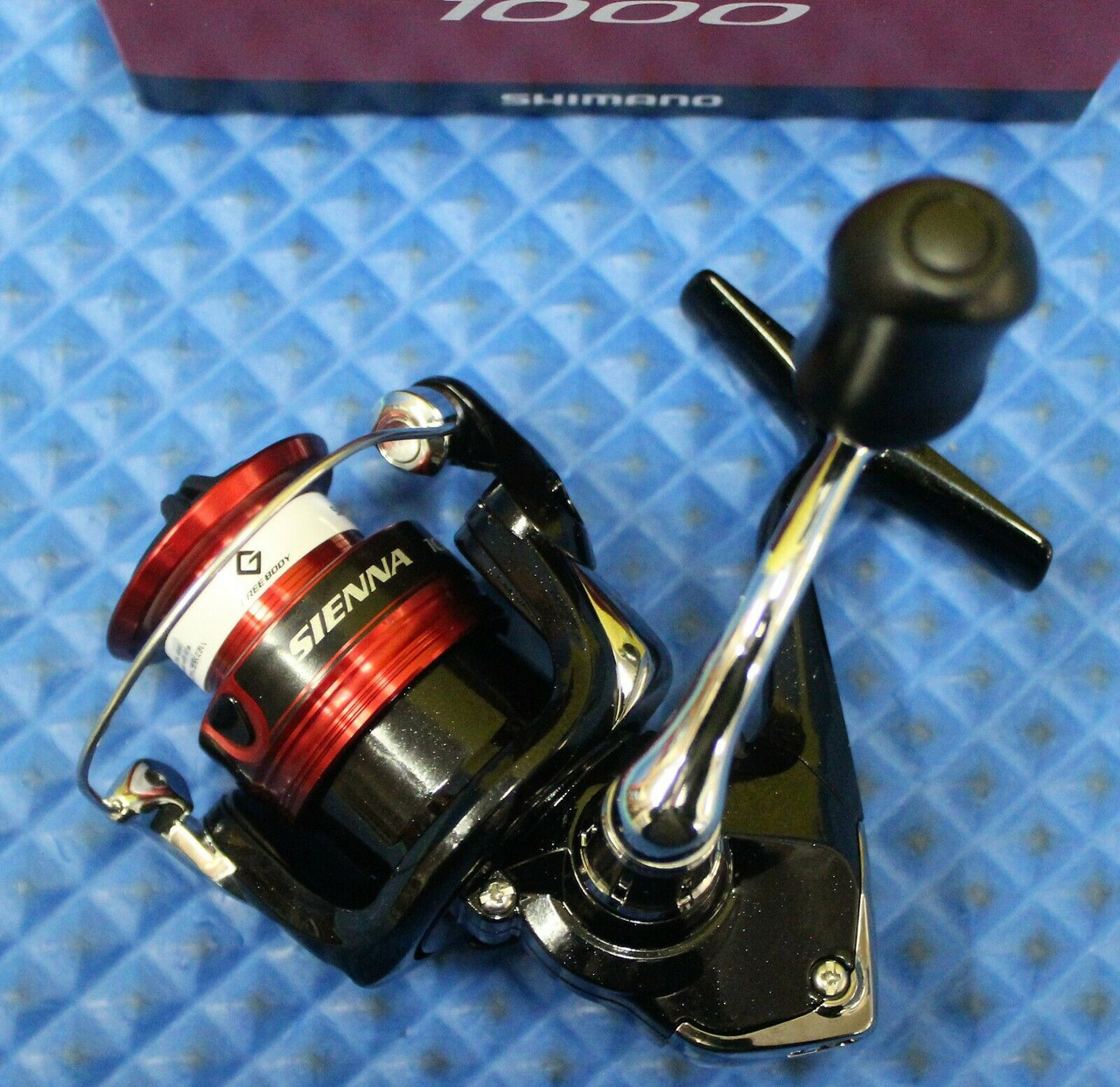 Shimano SN2500HGFG Sienna FG Spinning Reel