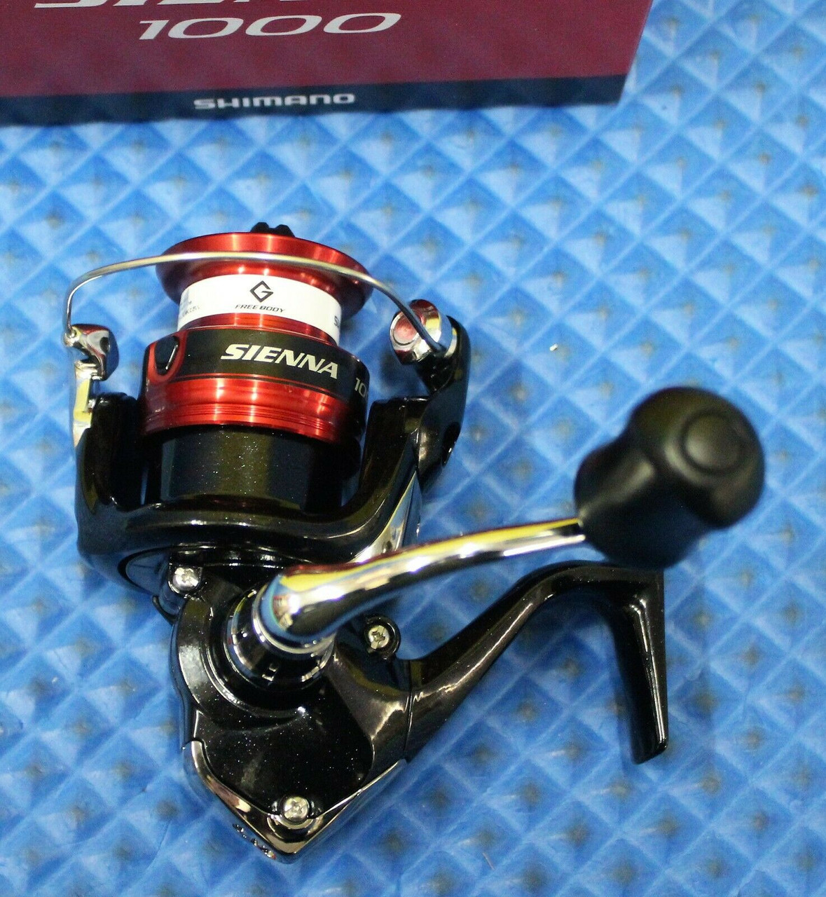 Shimano Sienna FG 1000 Reel Review/Unboxing 