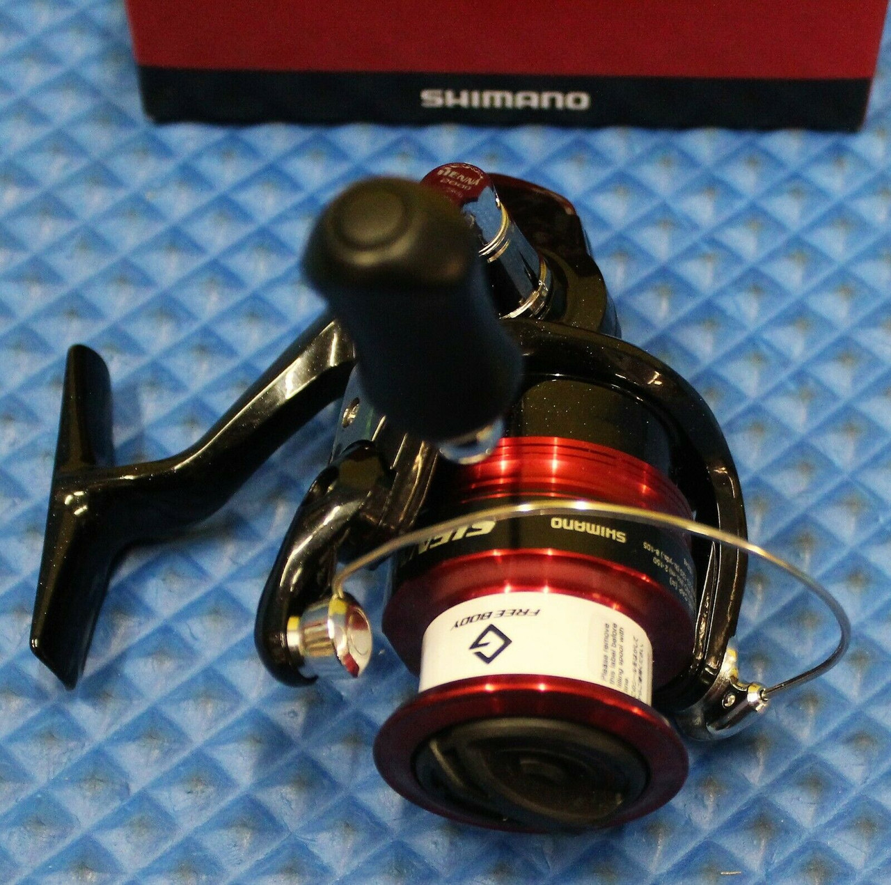 Shimano Sienna Spinning Front Drag Reels SN-FG Series CHOOSE YOUR