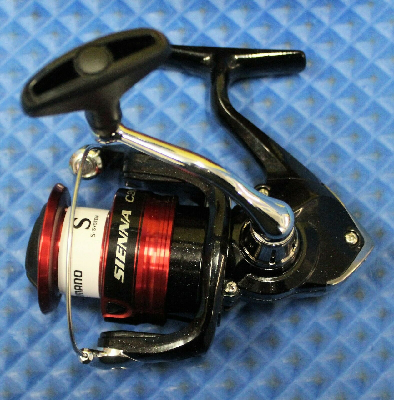 Shimano Sienna Spinning Front Drag Reels SN-FG Series CHOOSE YOUR