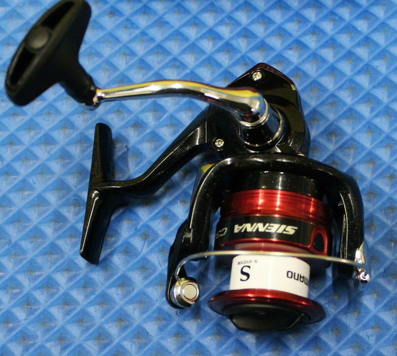 SHIMANO Carrete Spinning Sienna FG 1000 SN1000FG –