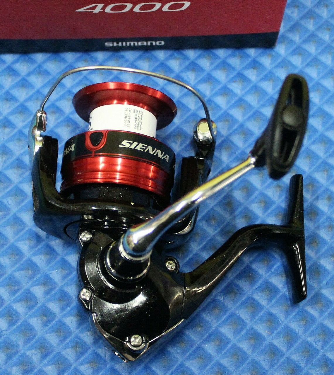 Shimano Sienna Spinning Front Drag Reels SN-FG Series Red Box CHOOSE YOUR  MODEL!