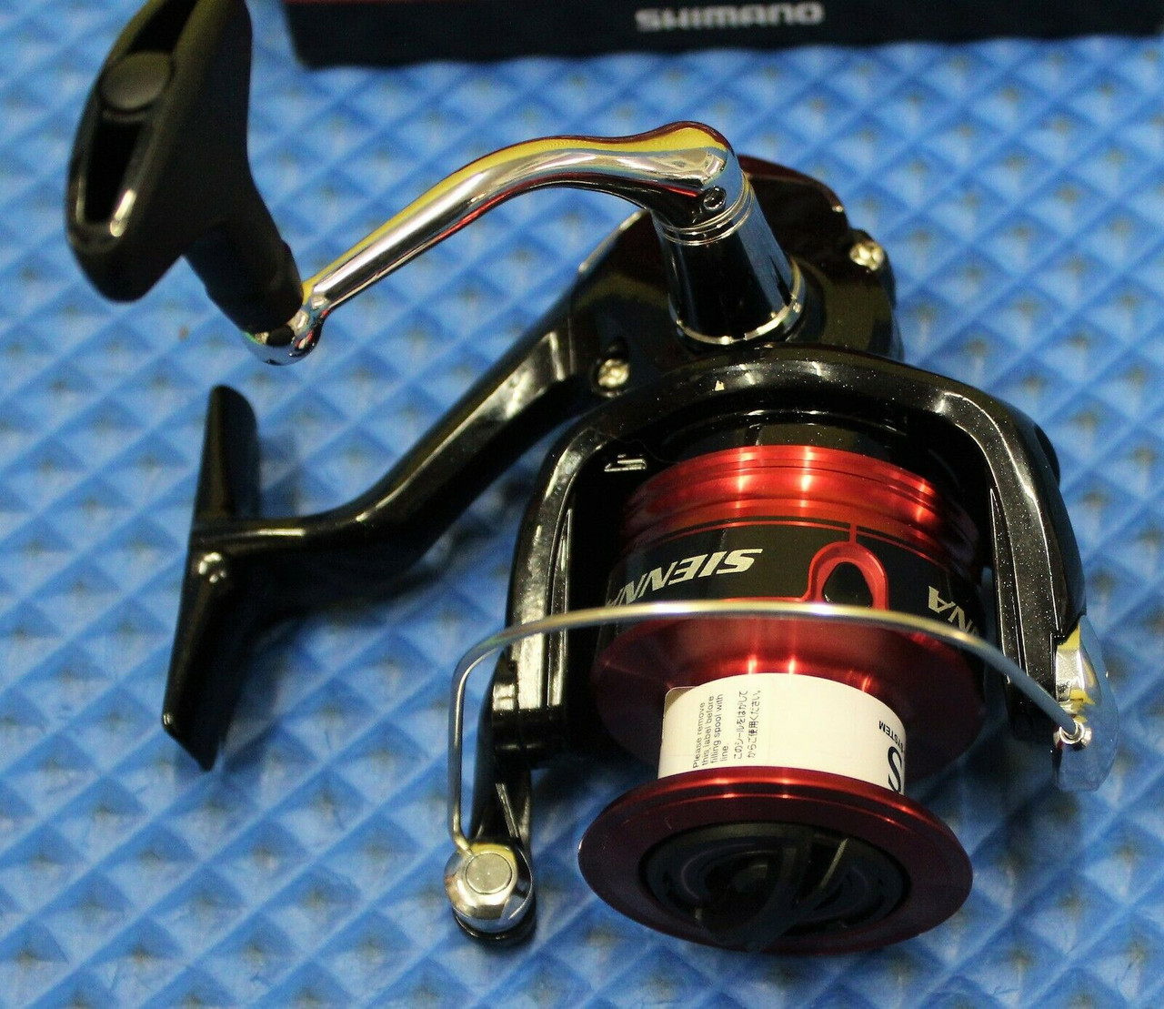 Shimano Sienna FG Spinning Reel: 3000 - Nathans of Derby