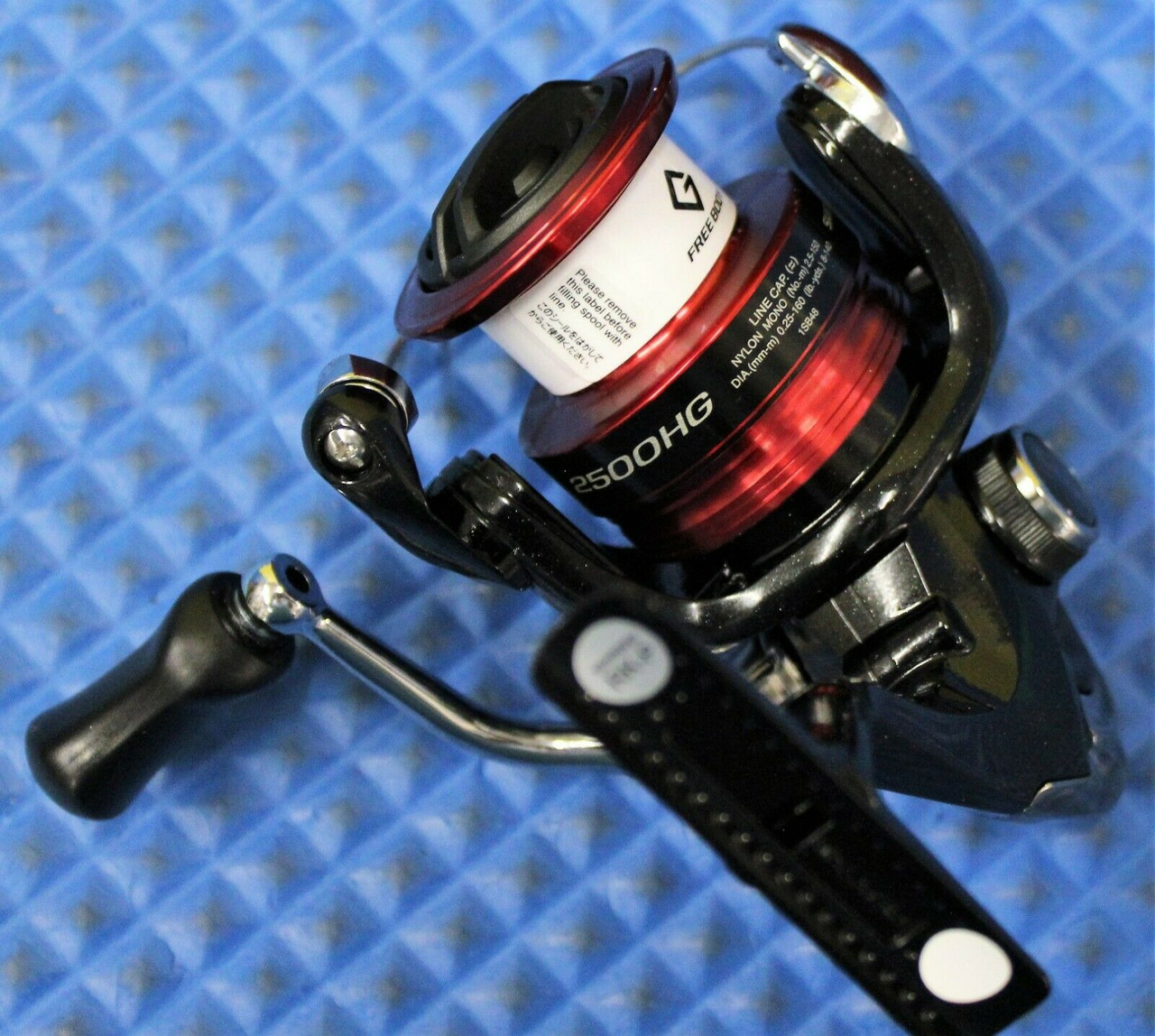 Shimano Fishing SIENNA 2500 HG FG Spinning Reel [SN2500HGFG