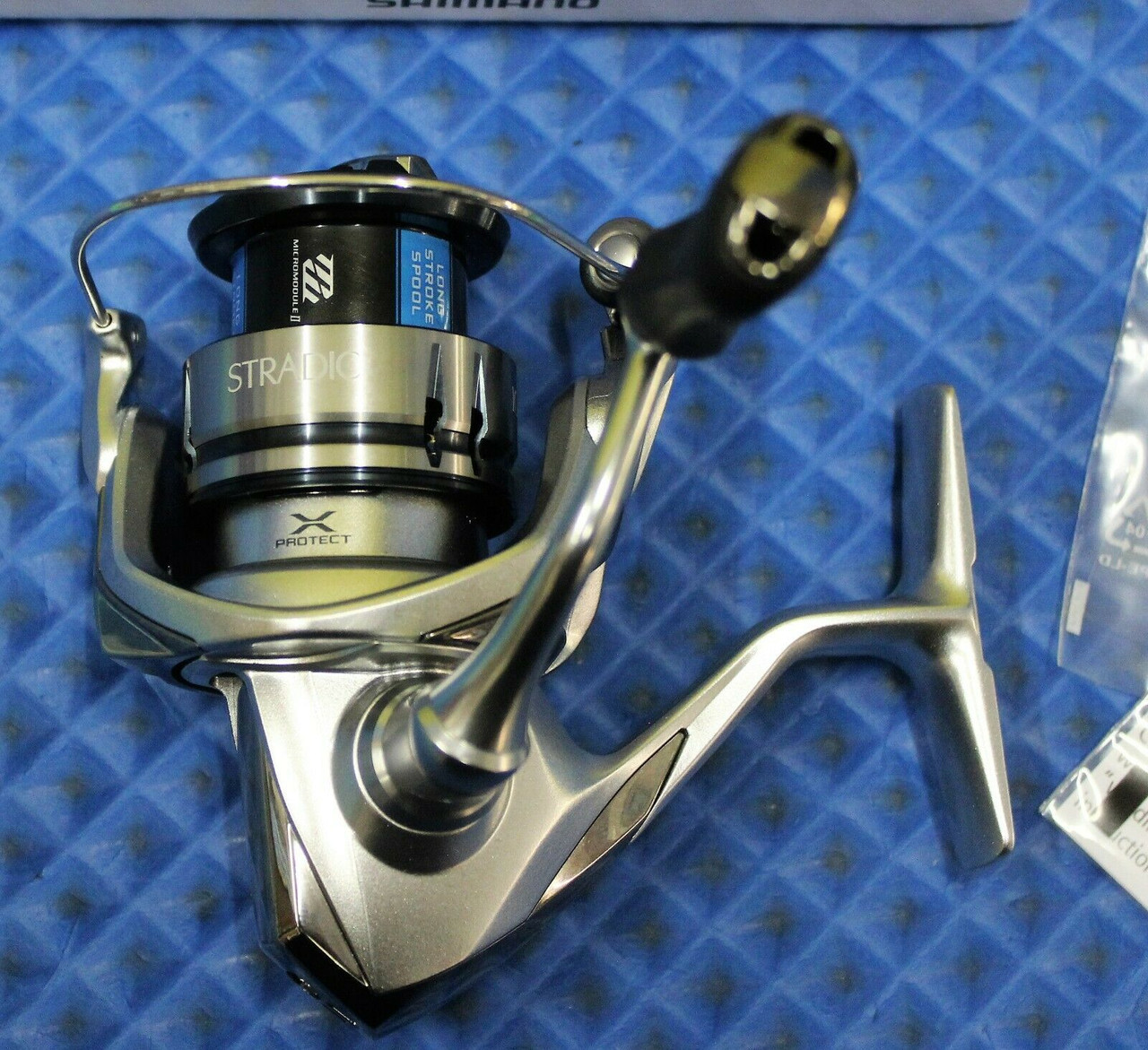 STRADIC CI4+ SPINNING REEL - Blue Outdoors