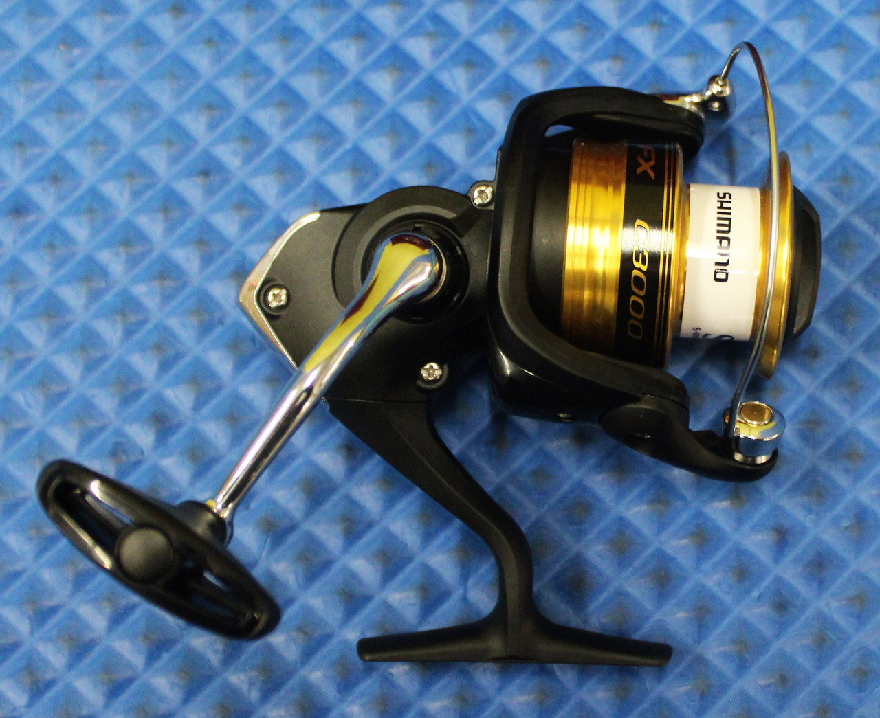 Shimano Fishing FX 2000 FC Spinning Reel [FX2000FC]