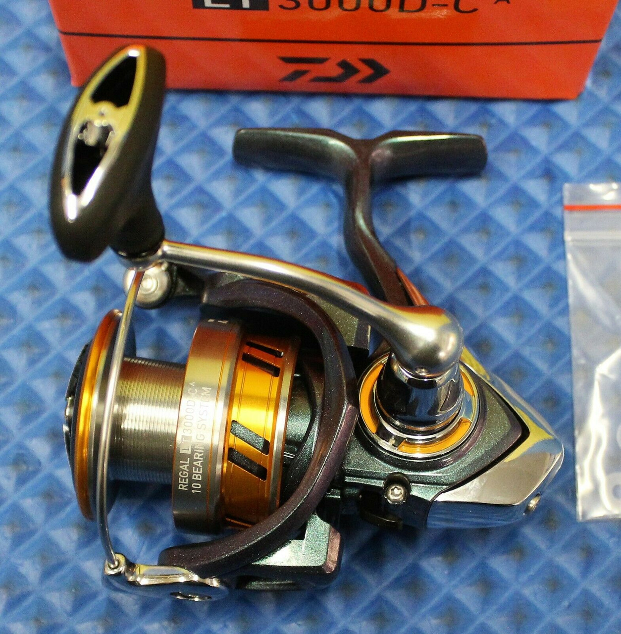 DAIWA Fishing reel REGAL LT 9+1BB Spinning Reels Shallow