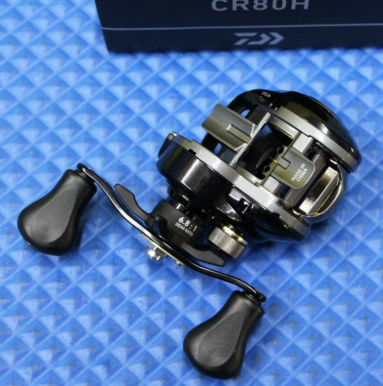 Daiwa Baitcast Carbon Resin Frame Casting Reels CR80H CHOOSE YOUR MODEL!