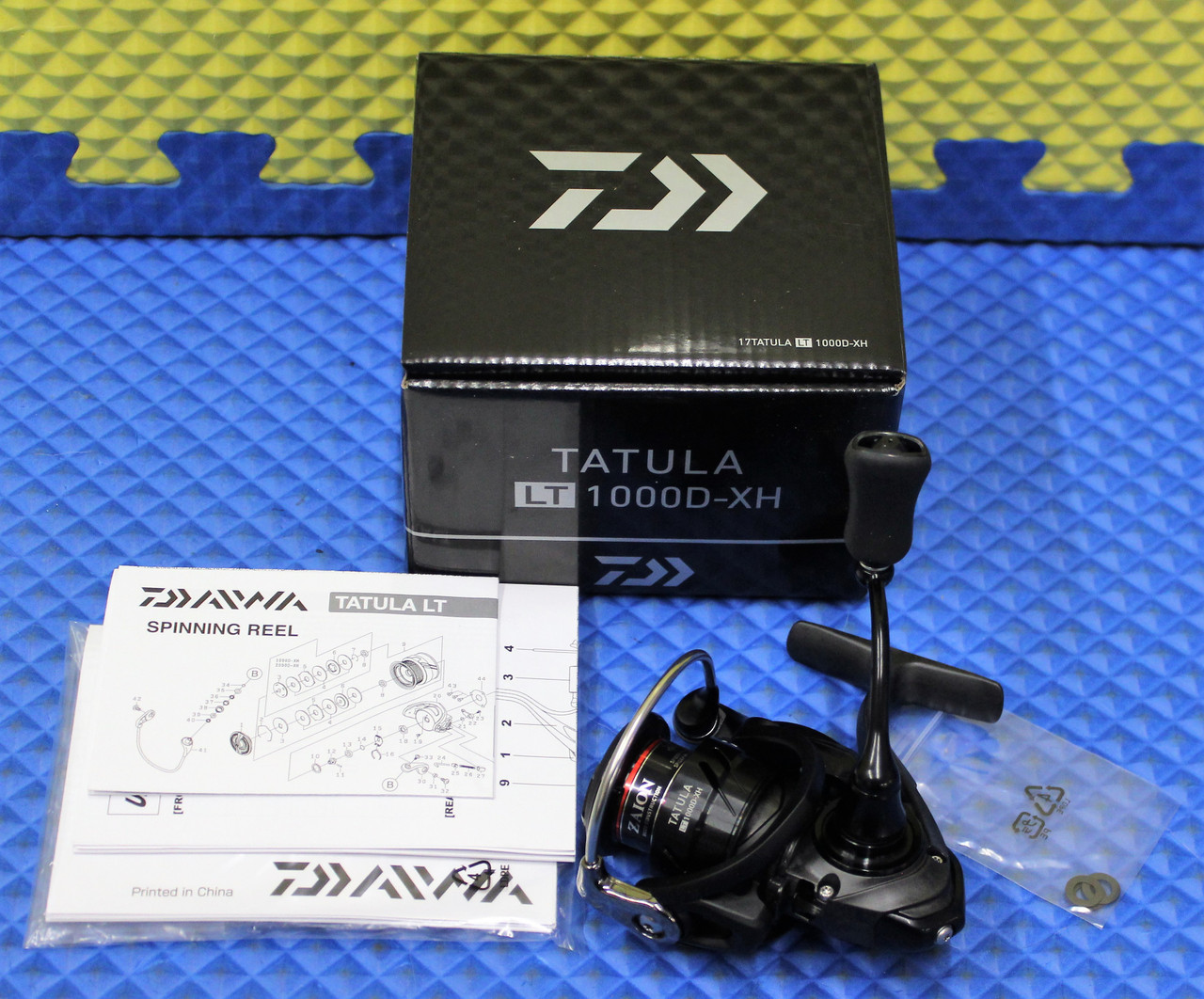 Daiwa Tatula LT Spinning Reel - Size 2500
