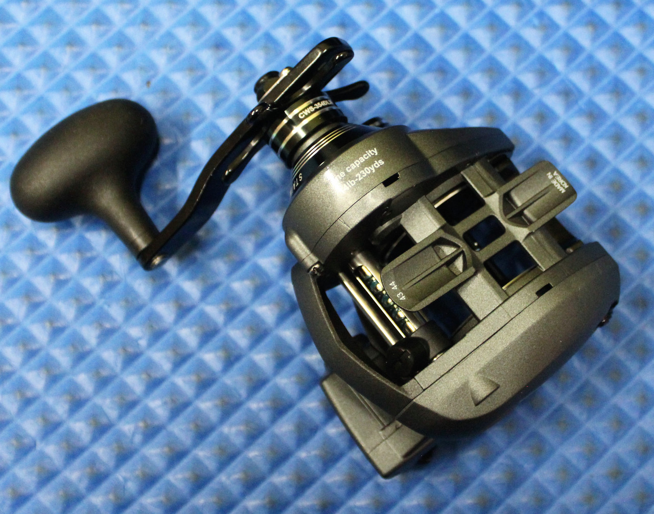 Okuma Cold Water SS Low Profile Baitcast Line Counter Trolling Reels CHOOSE  YOUR MODEL!