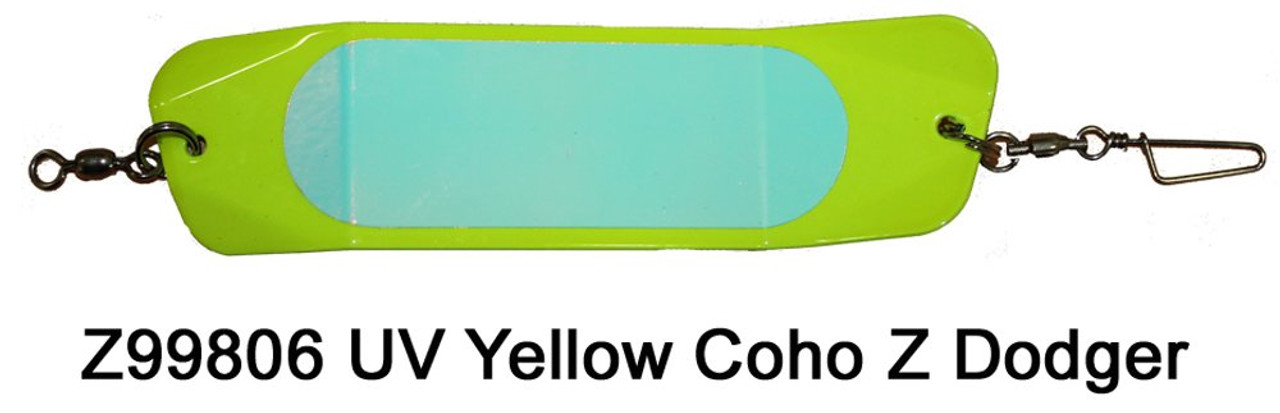 Dreamweaver Tournament Pro-Series Coho Dodger CHOOSE YOUR COLOR!