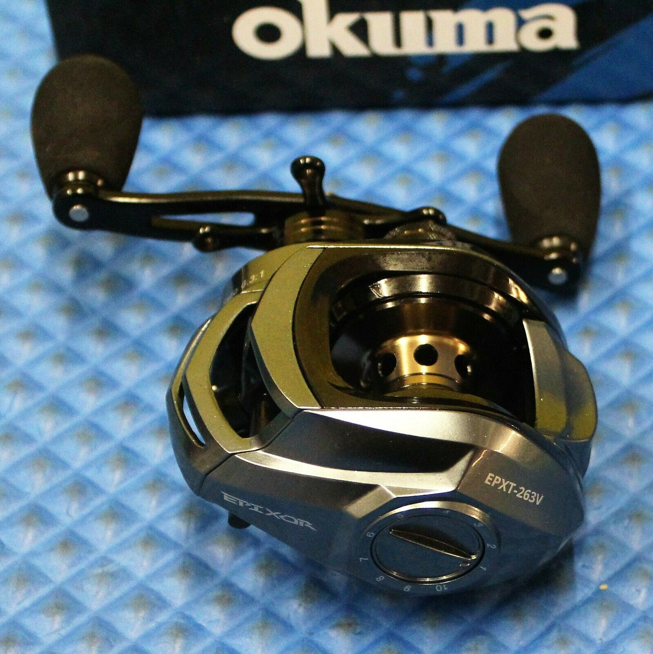 Okuma Epixor Low Profile Baitcast Reels CHOOSE YOUR MODEL!