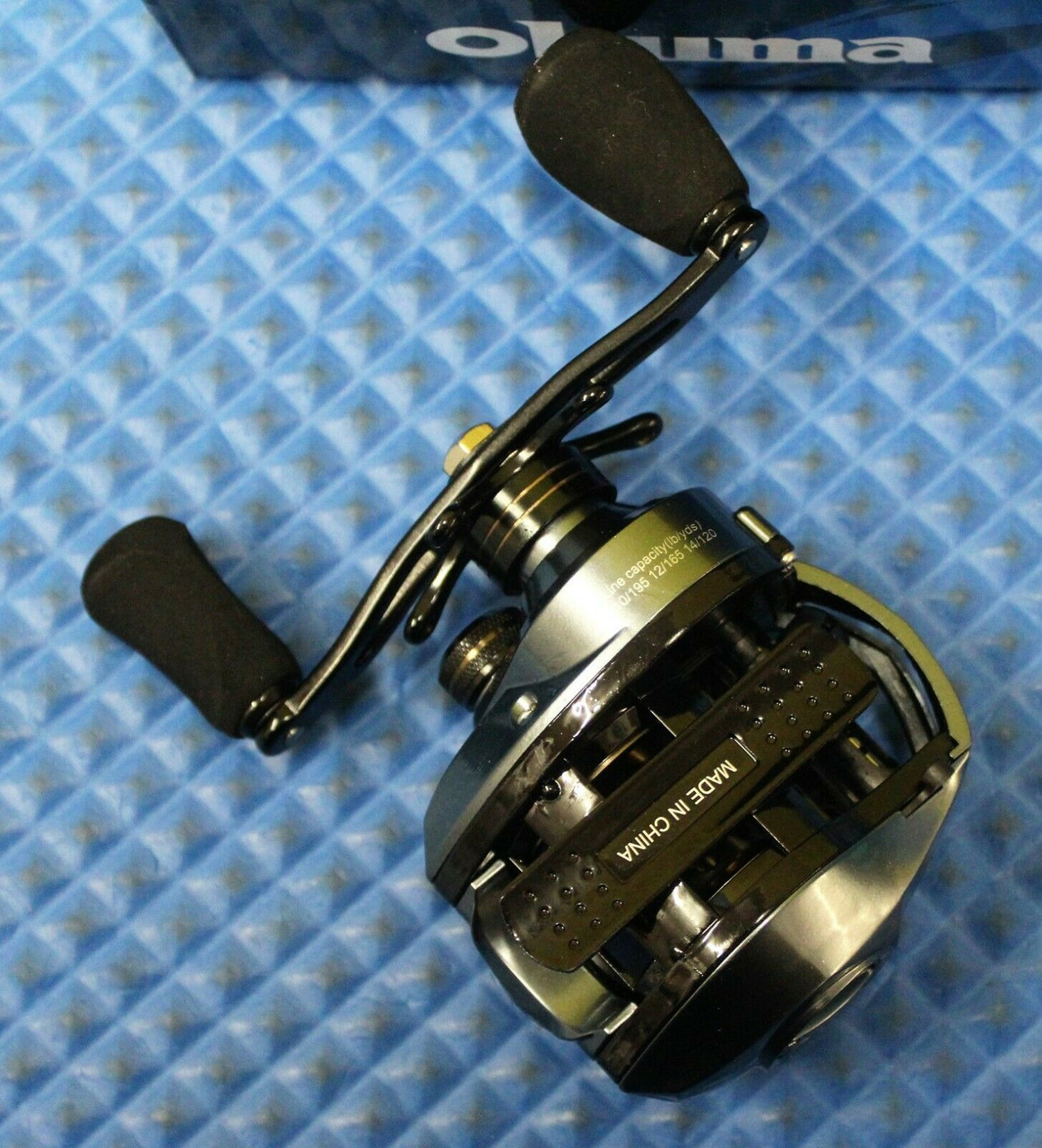 Okuma Epixor Low Profile Baitcast Reels CHOOSE YOUR MODEL!