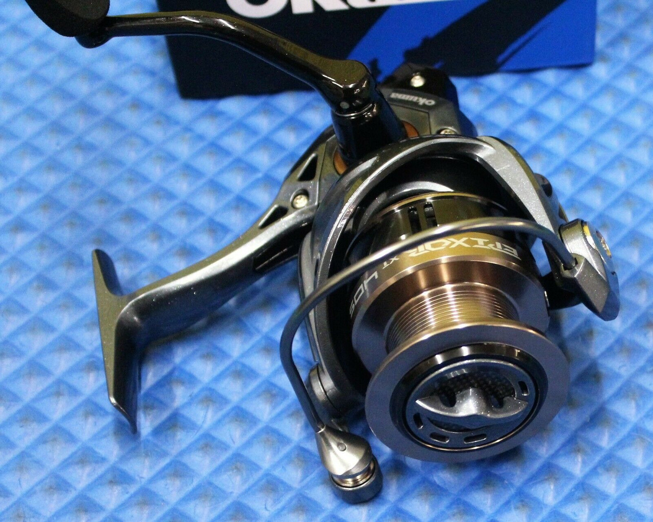 Okuma Reels Epixor Xt Spinning 7Bb+1Rb 6.0:1 : : Sports