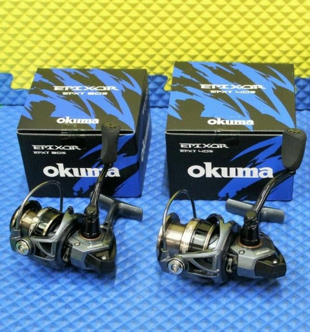 Read some great things about these Okuma Epixor reels, but…. :  r/Fishing_Gear