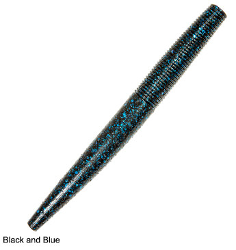 Z-Man ElaZtech TRD275-320PK8 - Esche Da Pesca Finesse TRD Ned Rig - Verme 2 3/4'' - Colore Florida Sportsman 1CBFS - 3
