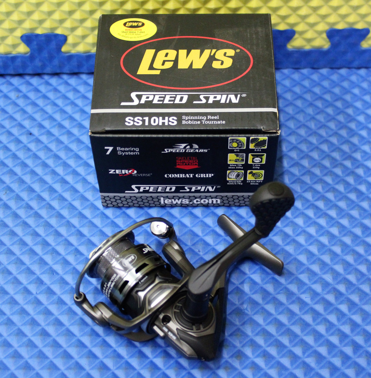 Lew's Speed Spin Spinning Reel SS-HS CHOOSE YOUR MODEL!