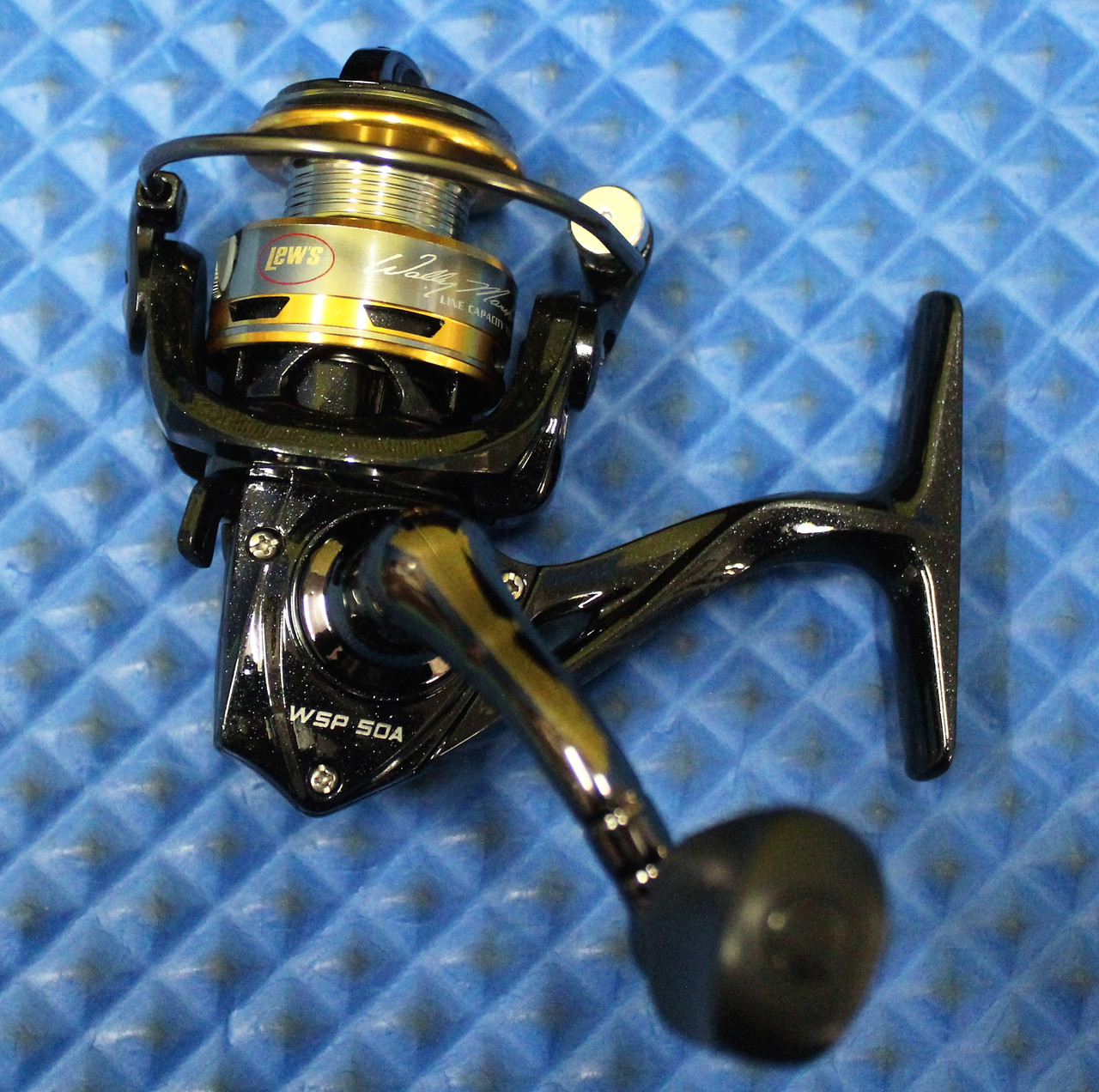 Lews Fishing Wally Marshall Speed Shooter Spinning Reel