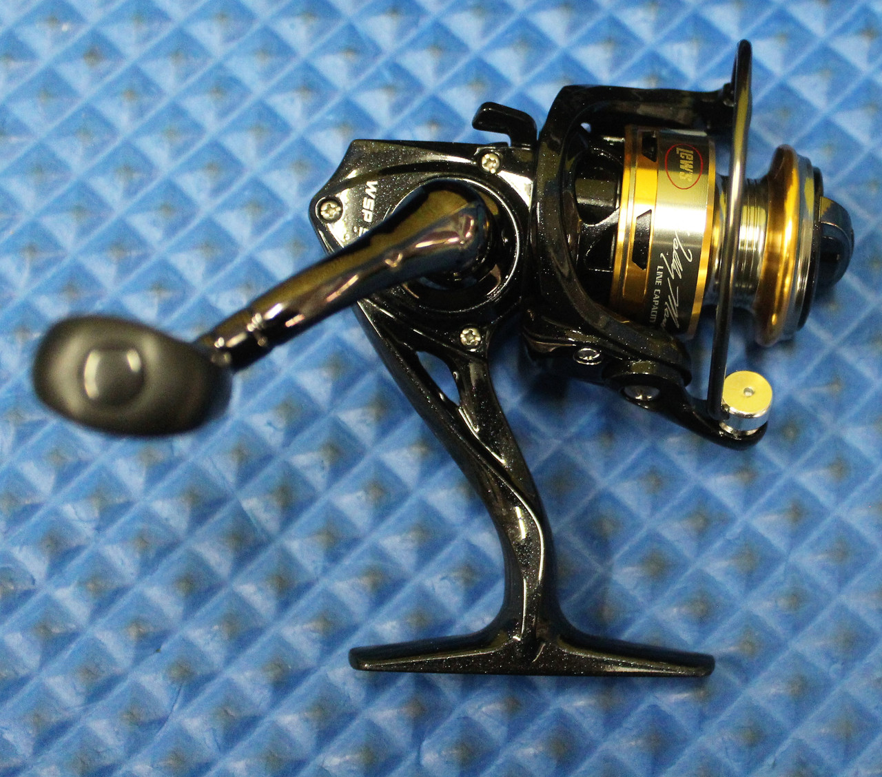 LEWS WALLY MARSHALL 5.2:1 SPINNING REEL 100