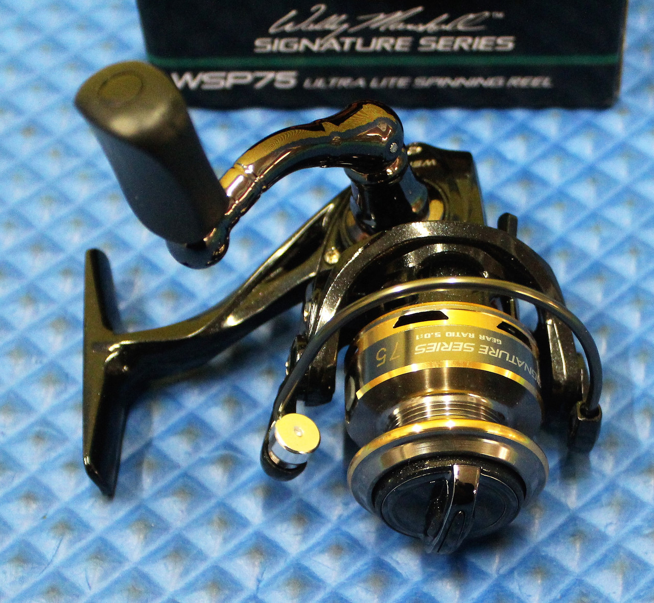 Lew's Wally Marshall Signature Series Ultra Lite Spinning Reels