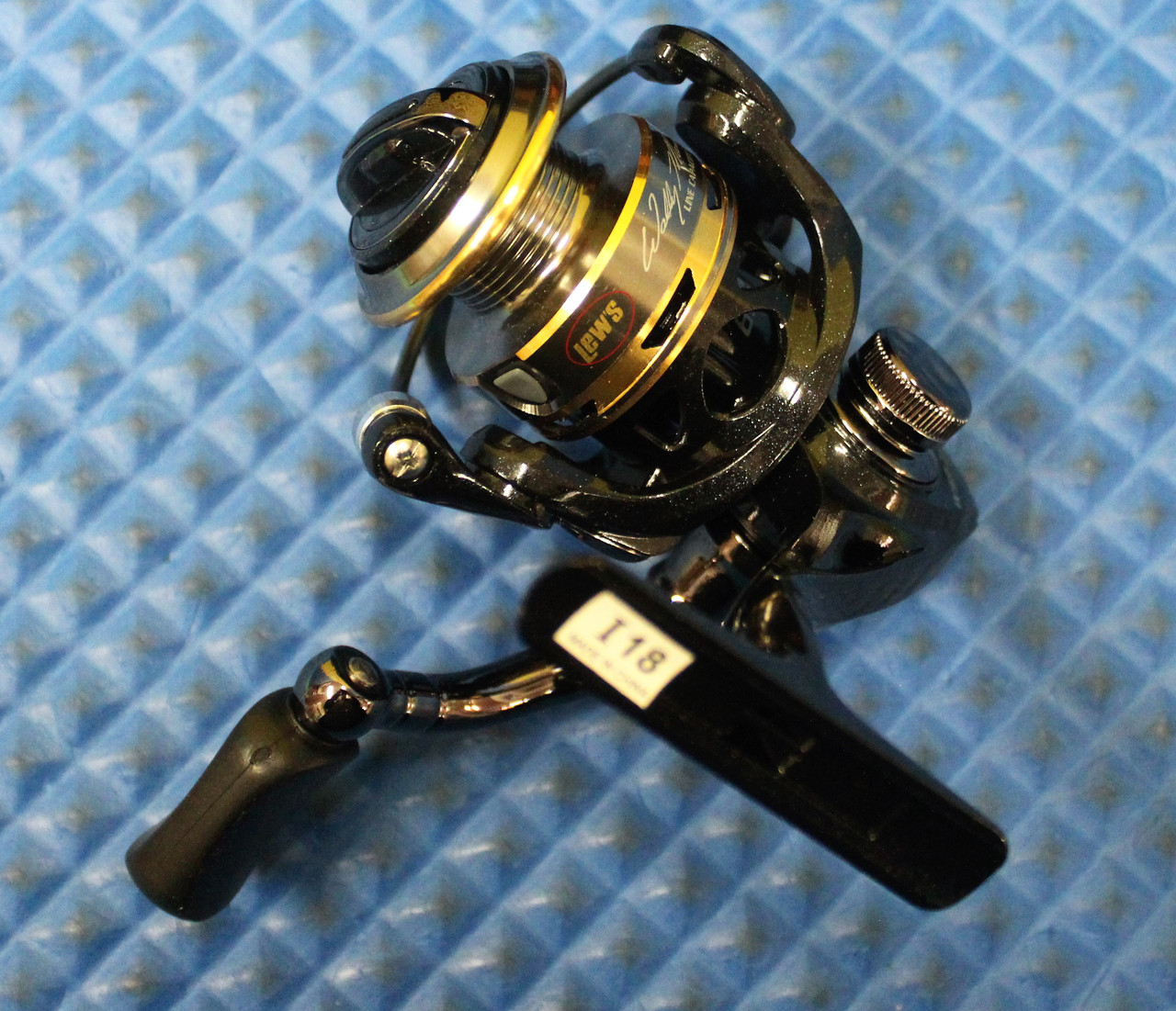 Lew's Wally Marshall Signature Series Ultra Lite Spinning Reels