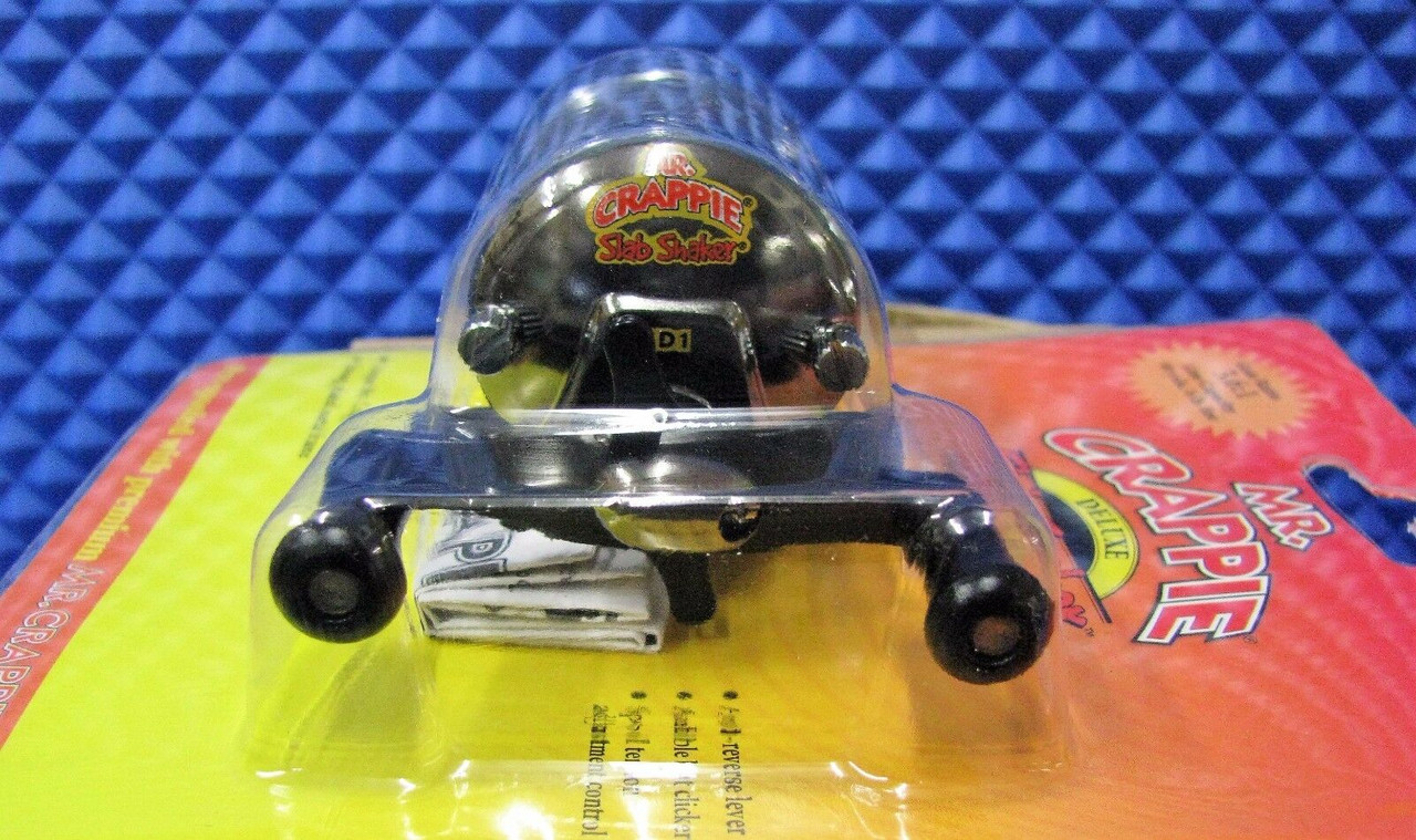 Mr. Crappie Deluxe Slab Shaker Crappie Reel Pre-spooled With
