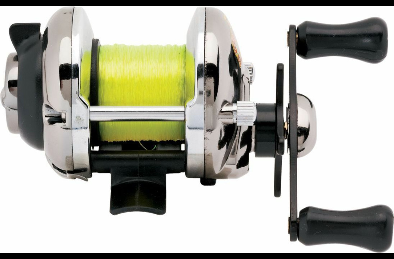 Mr. Crappie Deluxe Slab Shaker Crappie Reel Pre-spooled With Premium Line SD1