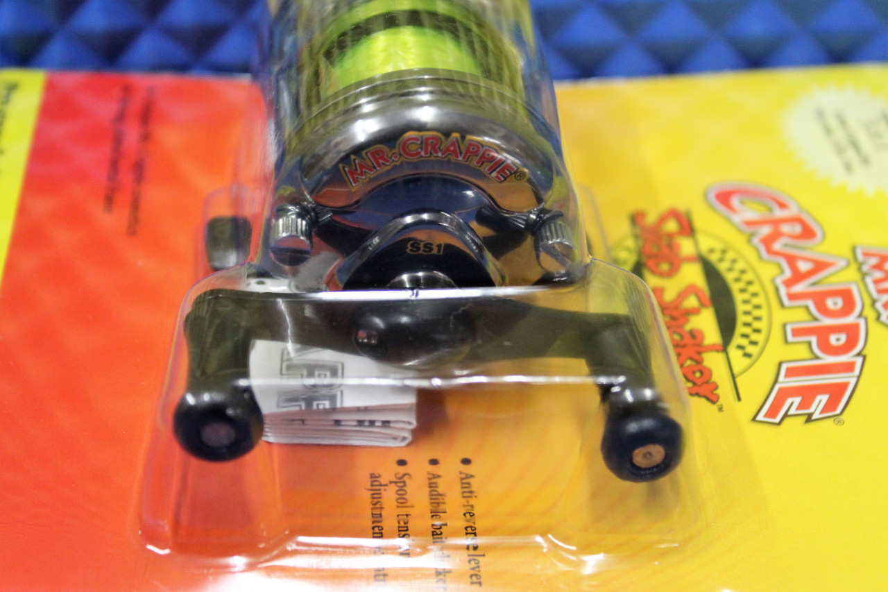 Mr. Crappie Slab Shaker Crappie Reel Pre-spooled With Premium Line SS1