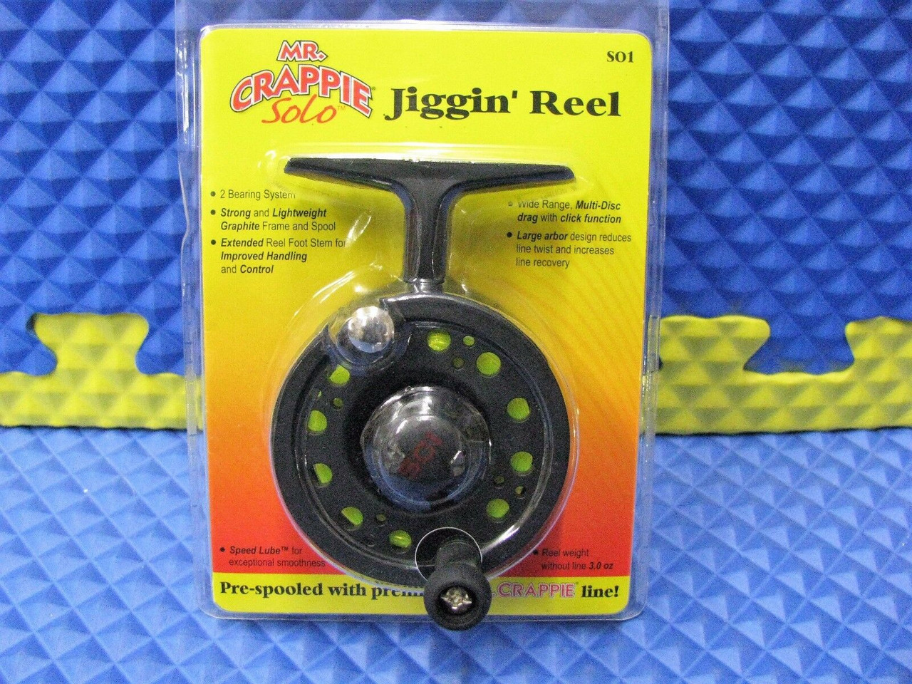 Mr crappie jigging reel Outlet