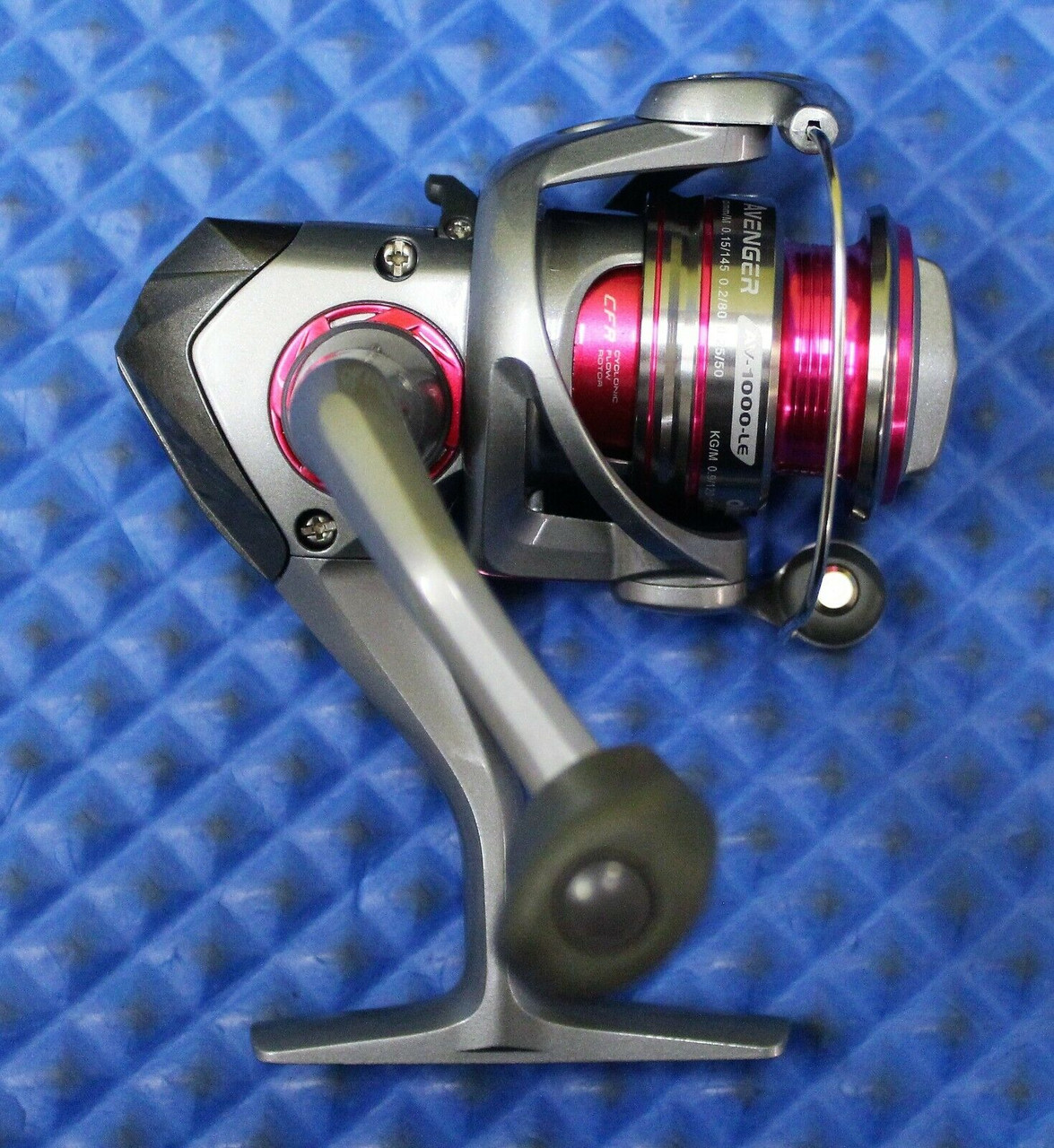 Okuma Avenger Ladies Edition AV-LE Pink Spinning Reels CHOOSE YOUR MODEL!