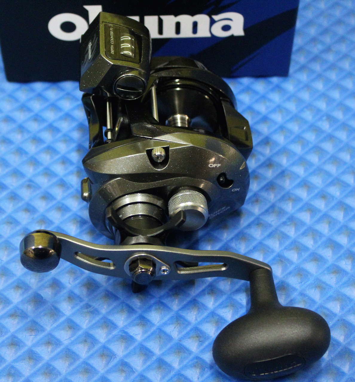 Okuma Convector Lowprofile Line Counter Reels