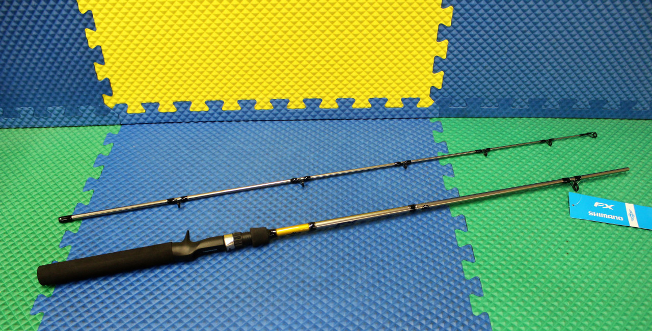 Shimano FXC-C2 Casting Rods 2-Piece CHOOSE YOUR MODEL!