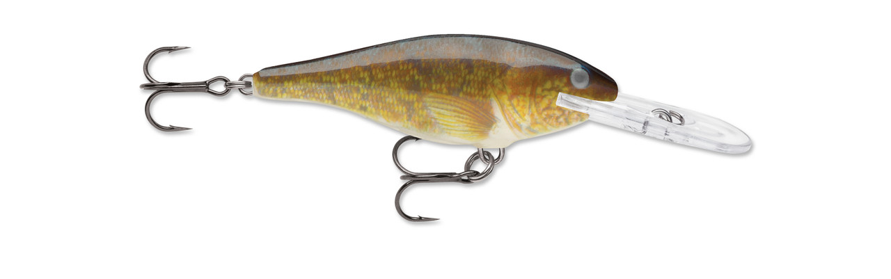Lot De 4 Leurres Rapala Shad Rap SR-5 Deep Runner - Pêche Mer Et Eau Douce