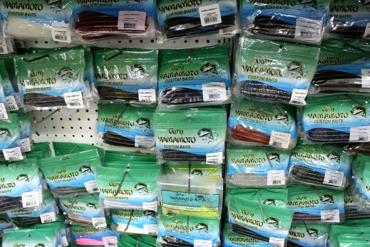 Gary Yamamoto 5 Yamasenko Custom Baits 9-10 Series 10 Pack CHOOSE