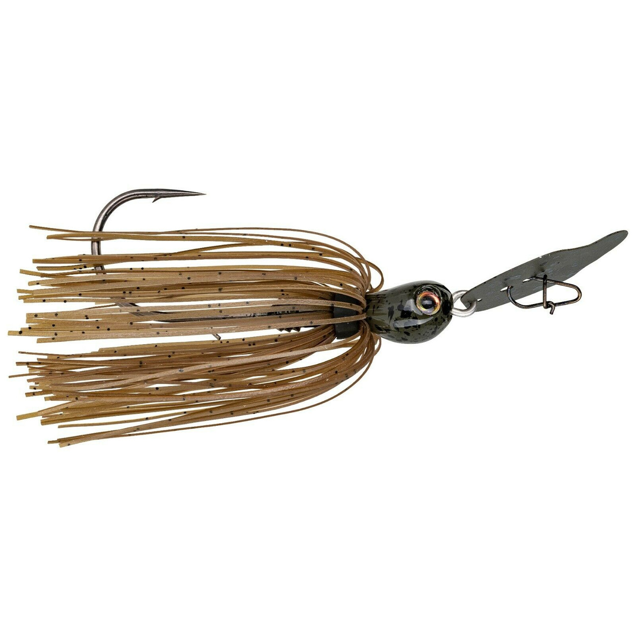 Strike King Thunder Cricket With Jungle Flipping Hook TCVSJ38 3/8