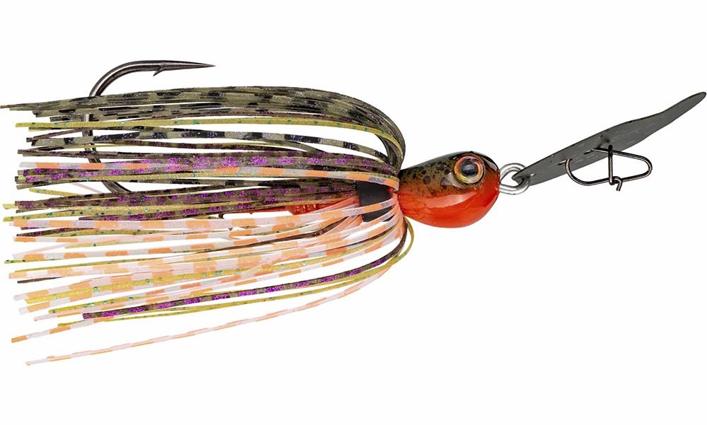 Strike King Thunder Cricket With Jungle Flipping Hook TCVSJ38 3/8