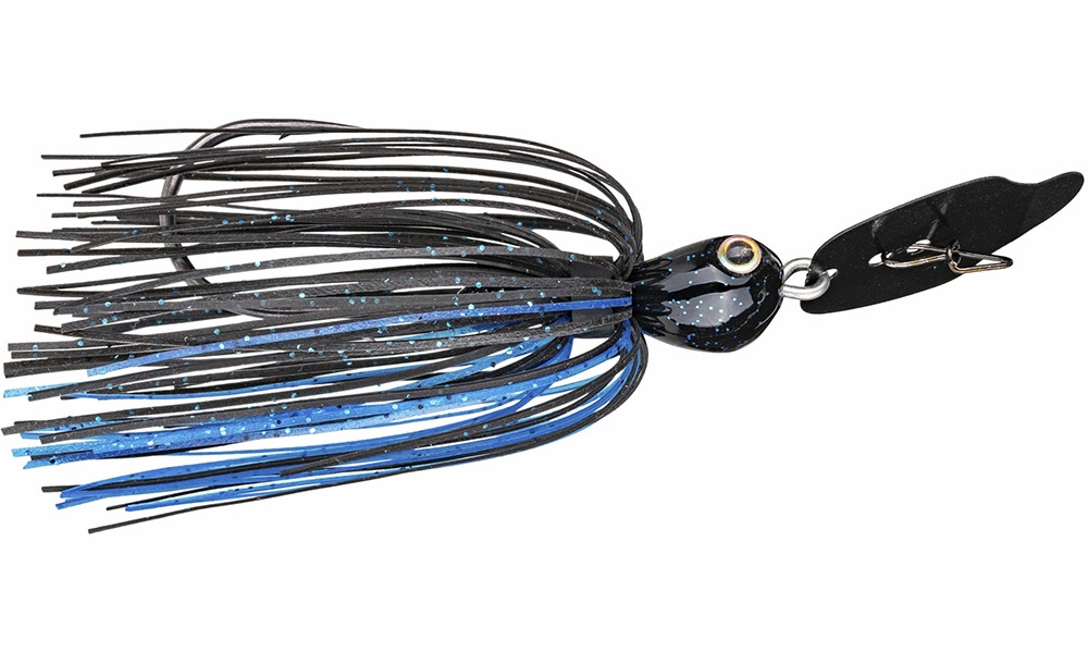 Strike King Thunder Cricket With Jungle Flipping Hook TCVSJ12 1/2