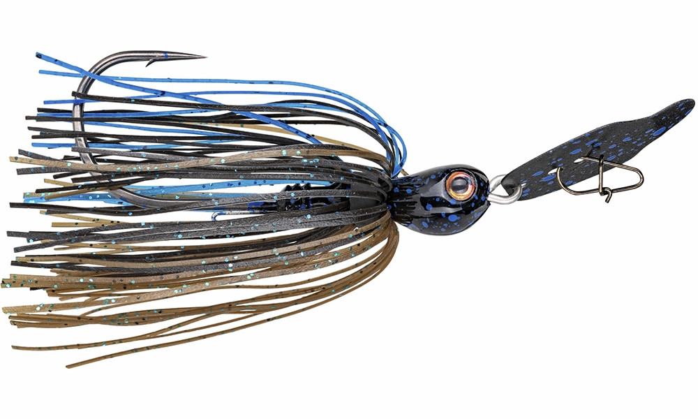Strike King Thunder Cricket With Jungle Flipping Hook TCVSJ12 1/2