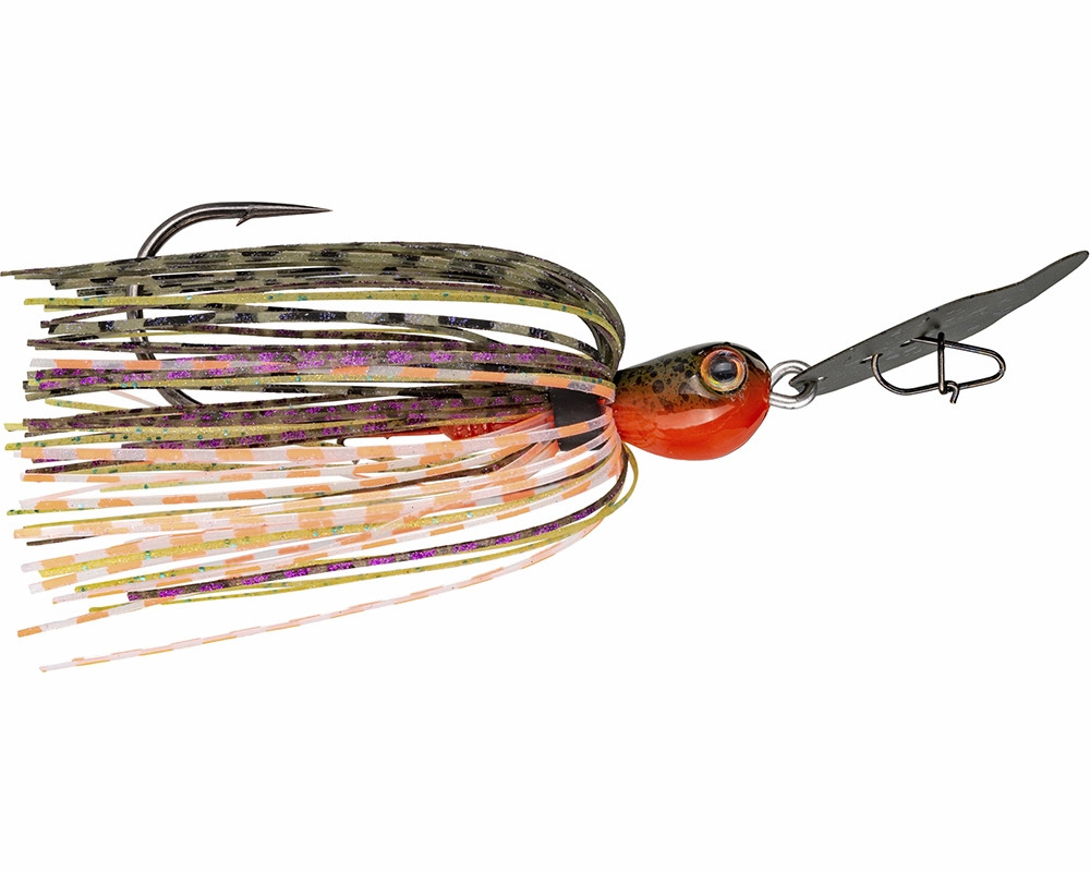 Strike King Thunder Cricket With Jungle Flipping Hook TCVSJ12 1/2