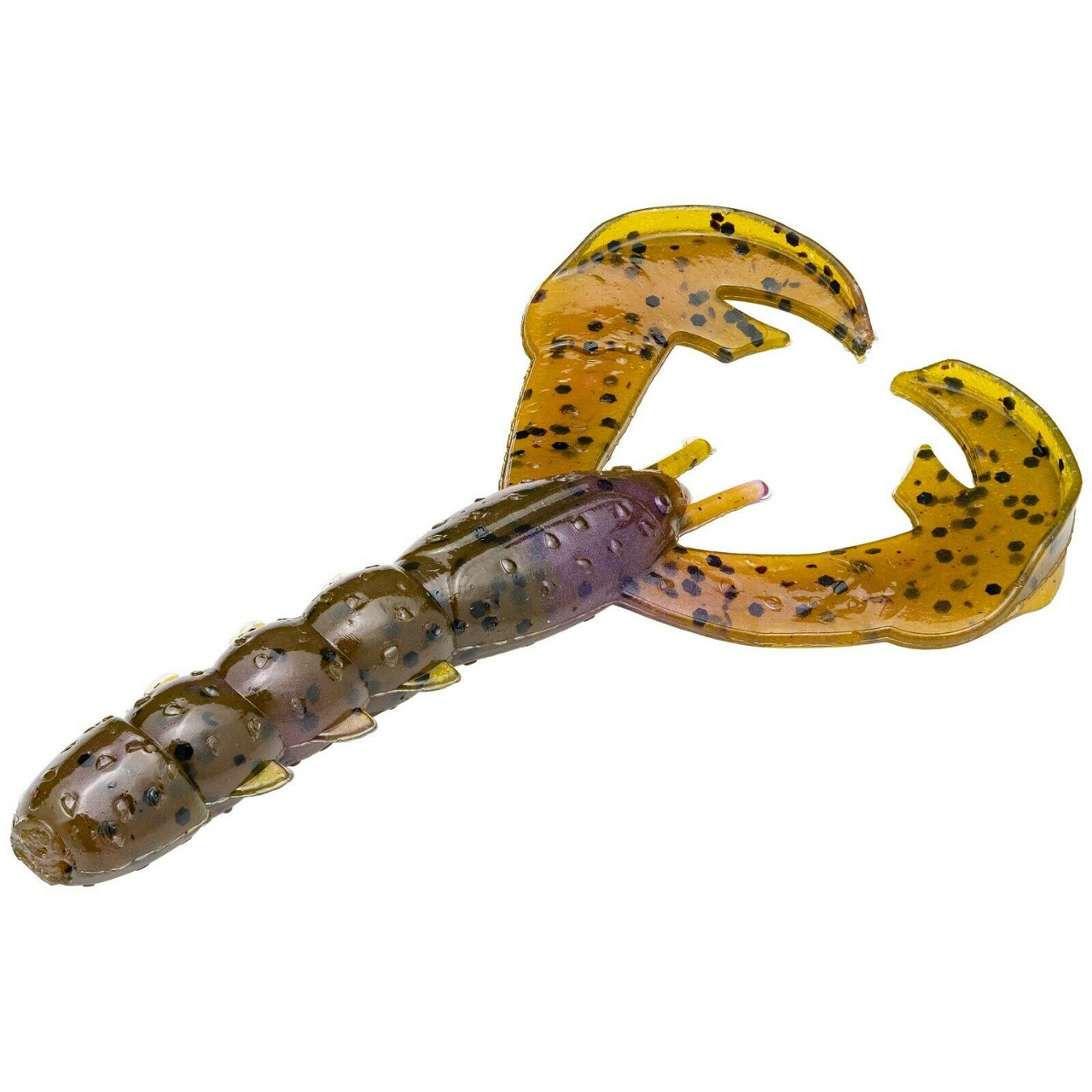 Strike King Rage Baby Craw 3 inch Soft Plastic Craw 9 pack