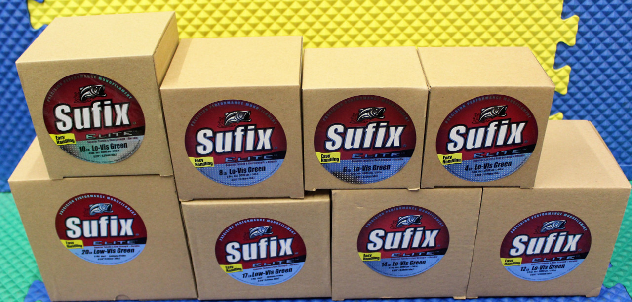 Sufix Elite Clear Monofilament Line