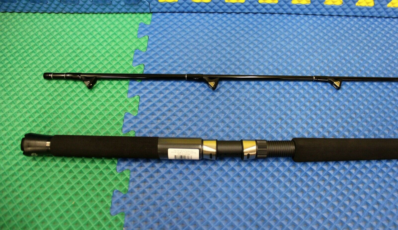 Okuma Convector Pro Wire Line Trolling Rods 2Pc MH UFR With Swivel