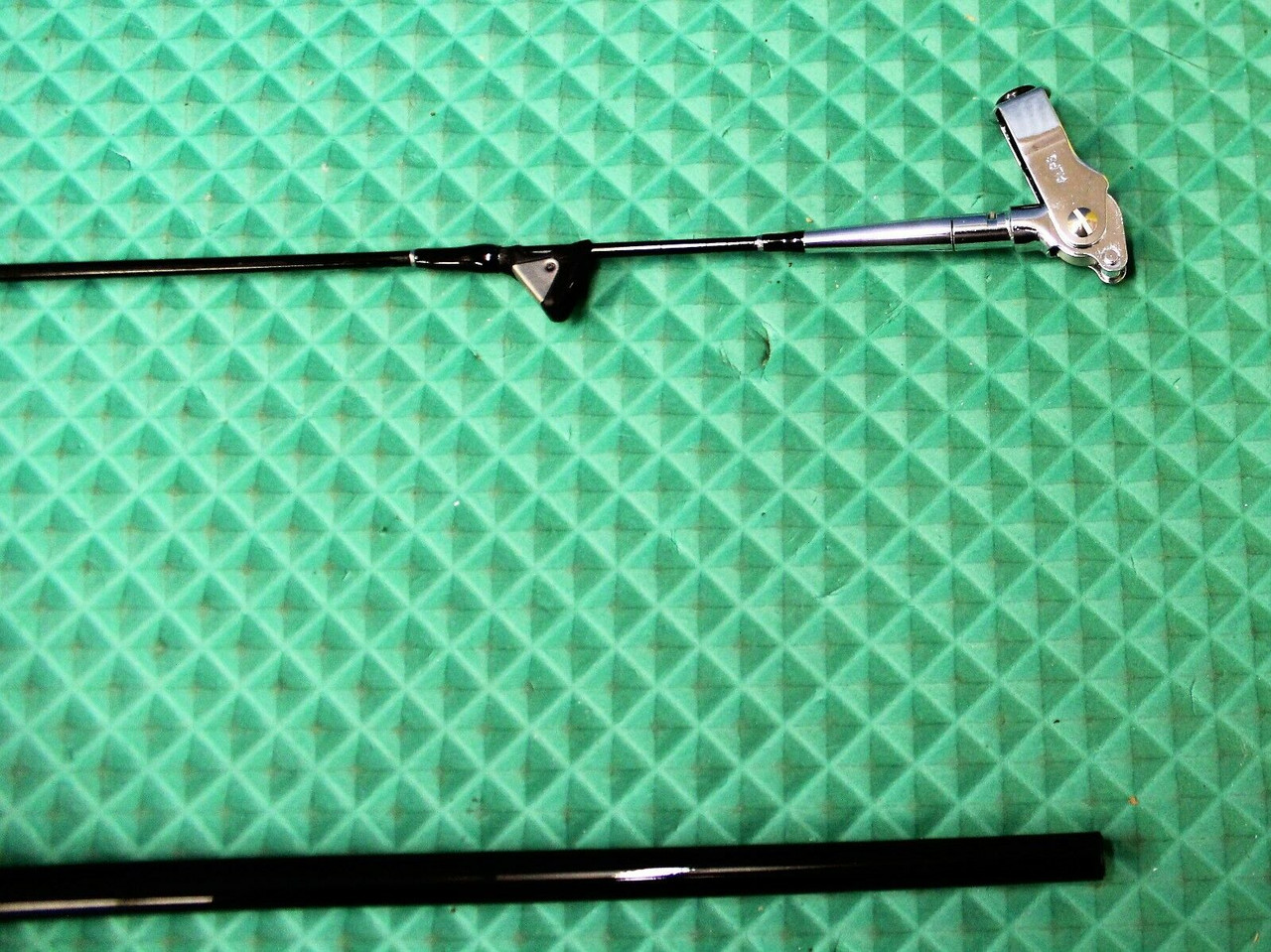 Okuma Convector Pro Wire Line Trolling Rods 2Pc MH UFR With Swivel