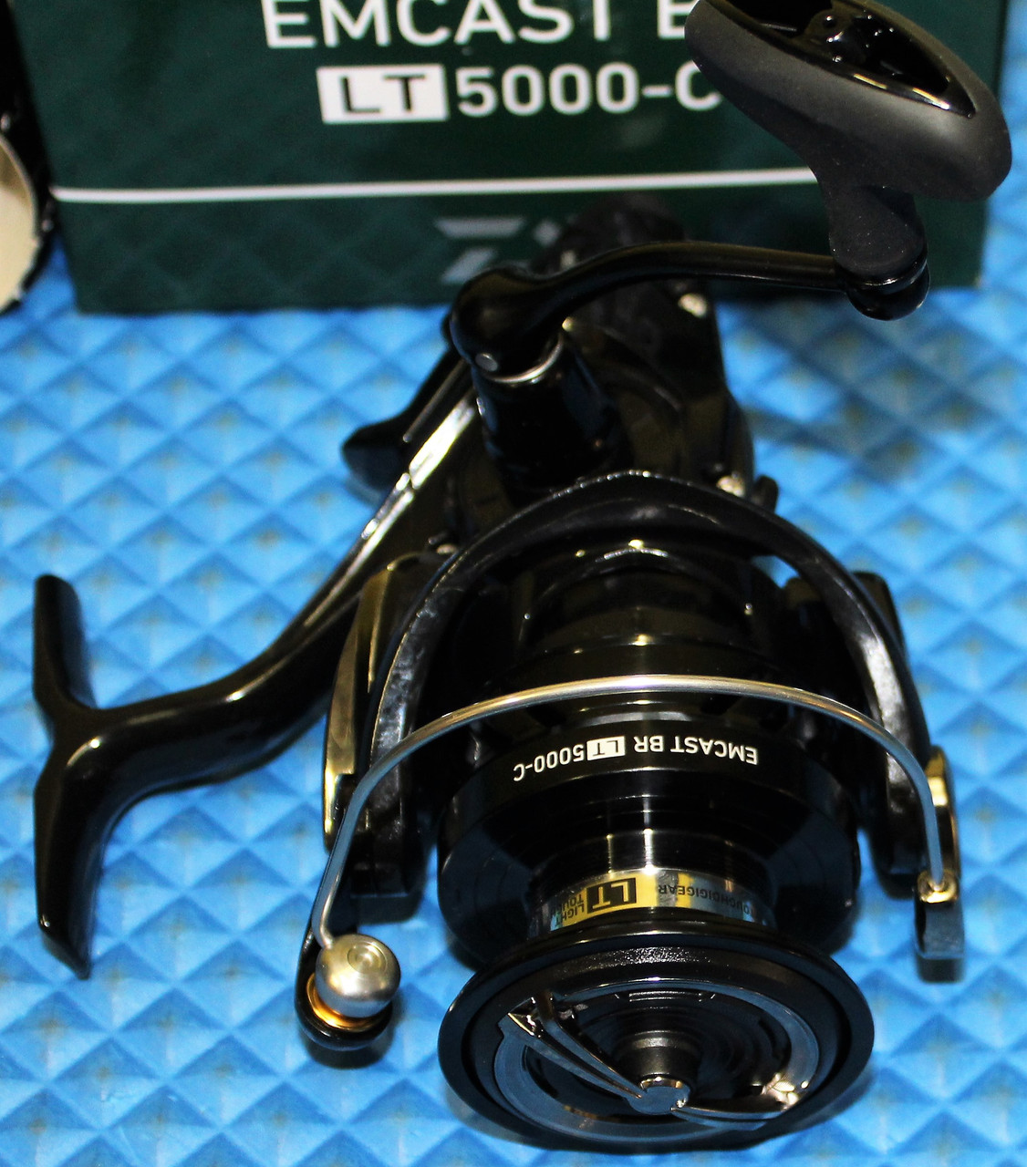 Daiwa Spinning Reels EMCAST LT BR W/Spare Spool CHOOSE YOUR MODEL