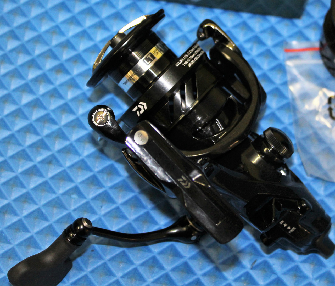 Daiwa Spinning Reels EMCAST LT BR W/Spare Spool CHOOSE YOUR MODEL