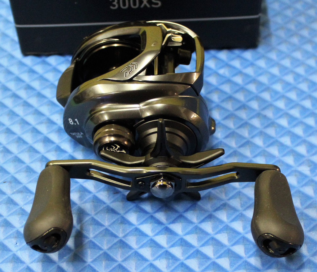 DAIWA Low Profile Baitcasting Left Handed Reel TATULA SV TW 70XHL