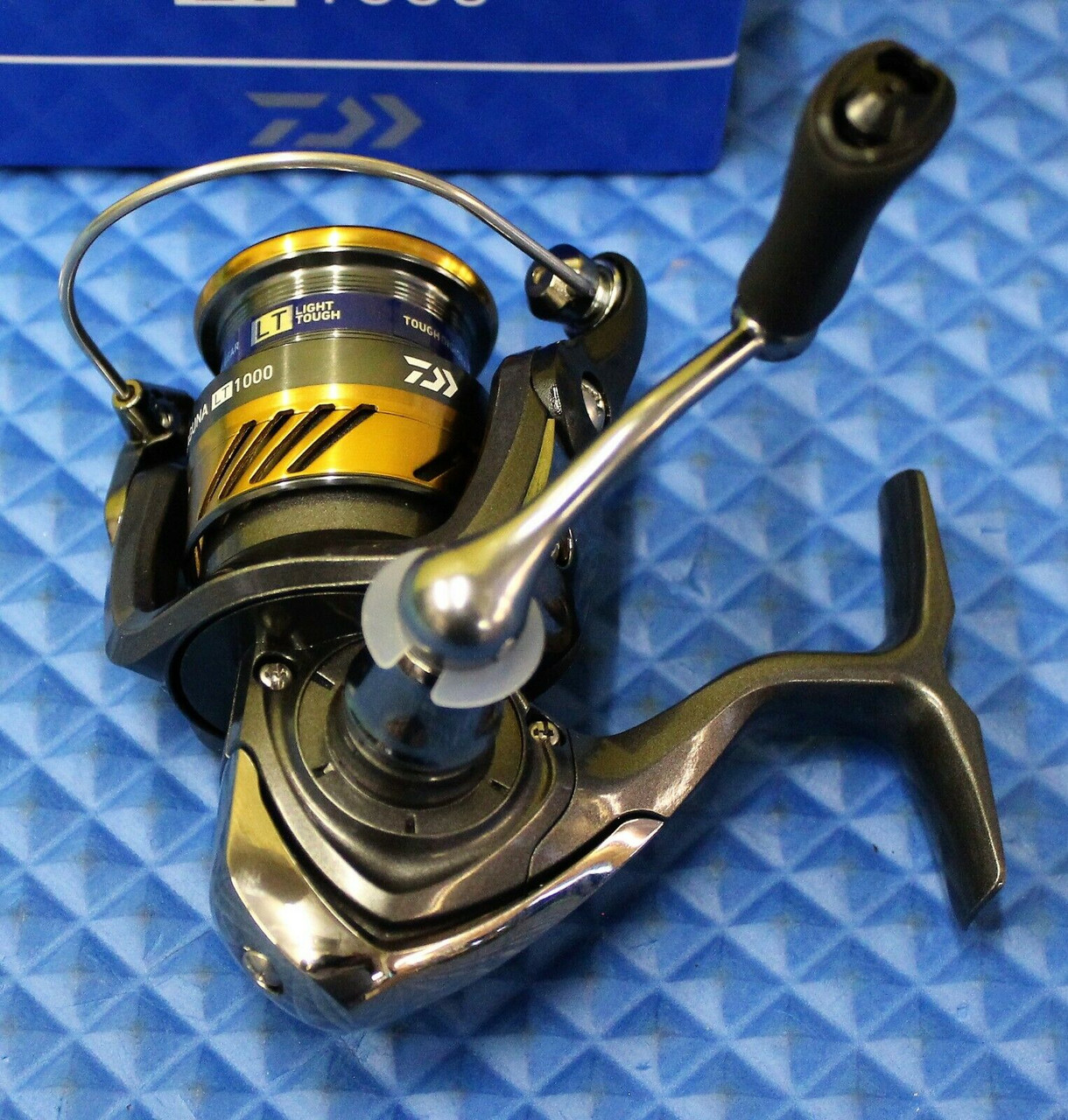 The NEW Daiwa Laguna is better than I expected for a $50 - 5000 sized reel.  