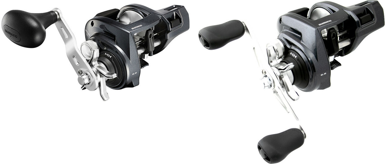 Shimano TEK301HGLCA Line Counter Reel - Silver/Black for sale